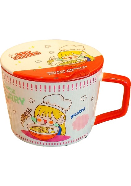 Mikrodalgaya Uygun Hazır Erişte Kasesi (Yurt Dışından)