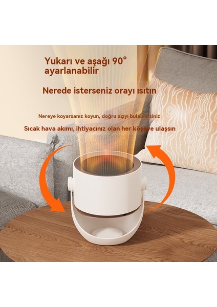 Yeni Kış Masaüstü Küçük Isıtıcı (Yurt Dışından) fiyatları