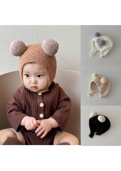 Bebeğin Kulaklarını Koruyan Sonbahar-Kış Sıcak Tutan Soğuktan Koruyan Şapka (Yurt Dışından) fiyatları