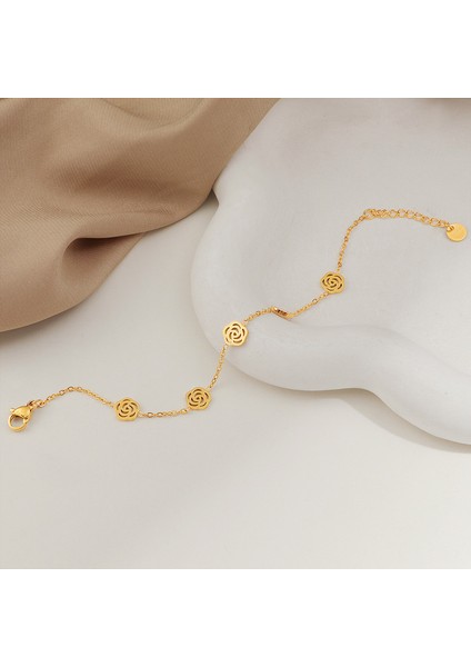 YUANYING0042KADINLAR Için Çift Katmanlı Gümüş Buzlu Boncuklu Yıldız Bileklik (Yurt Dışından) fiyatları