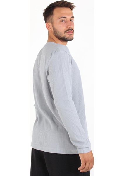 5073-2 Waffle O Yaka Sweat
