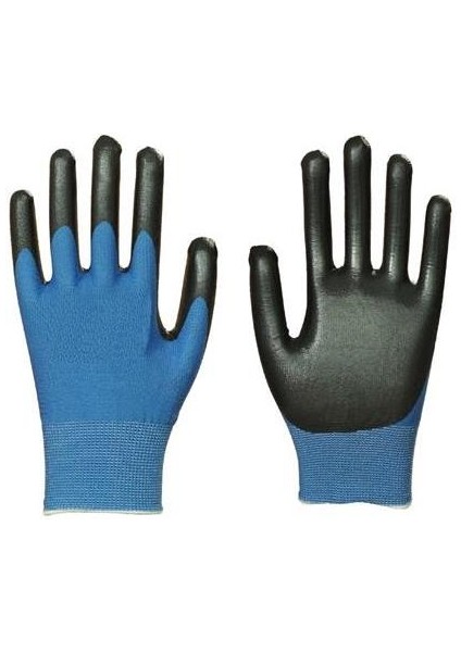 Zebra Polyester Nitril Eldiven fiyatları