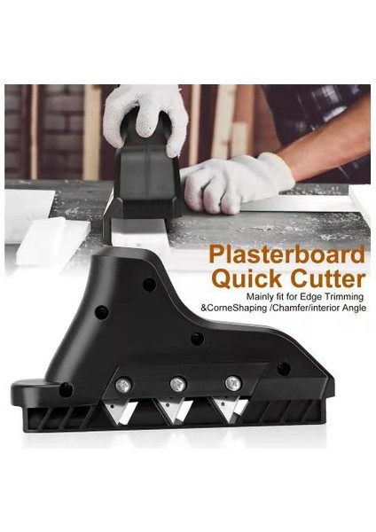 Alçıpan Kesme Açısı 45° Eğimli Dik Açılı Cephe Düzleştirici (Yurt Dışından) modelleri