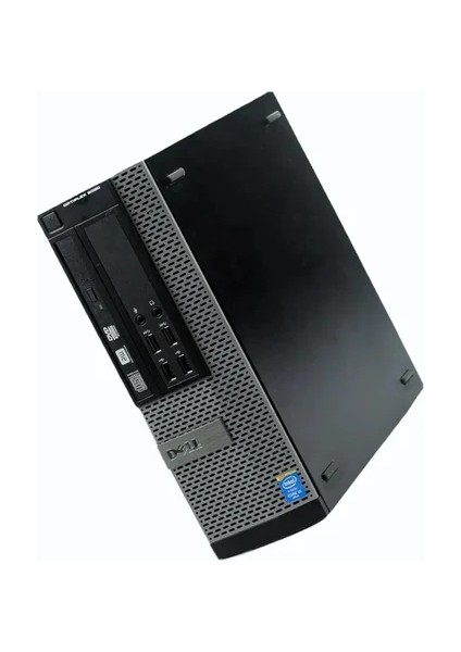 Optiplex 3020 Sff Mini Yatay Kasa I5 4 Nesil Işlemci 8 GB Ram 256 GB SSD Display VGA Çıkış Yenilenmiş 2. El Ürün