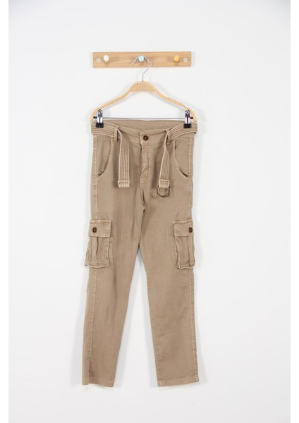 7516-3 Ges Komando Cep Pft Pantolon (9-12 Yaş)