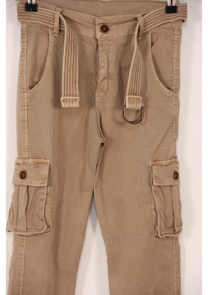 7516-3 Ges Komando Cep Pft Pantolon (9-12 Yaş)