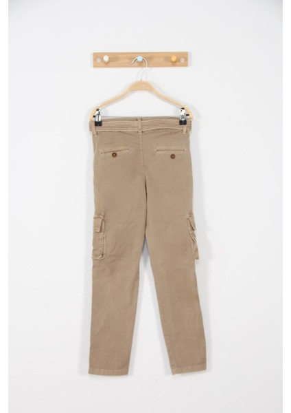 7516-3 Ges Komando Cep Pft Pantolon (9-12 Yaş)