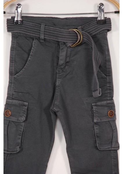 7514-1 Çocuk Komando Cep Pft Pantolon (1-4 Yaş)