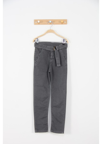 8173-3 Ges Kemerli Pft Pantolon (9-12 Yaş) indirimleri