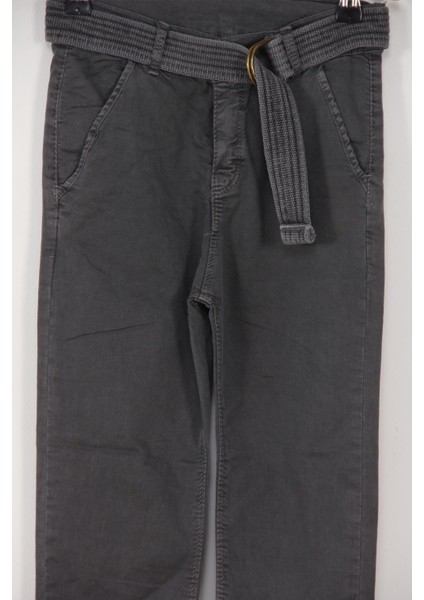 8173-3 Ges Kemerli Pft Pantolon (9-12 Yaş)