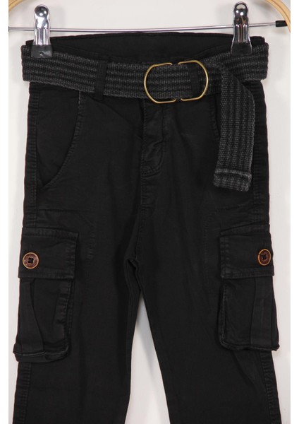 7514-1 Çocuk Komando Cep Pft Pantolon (1-4 Yaş)