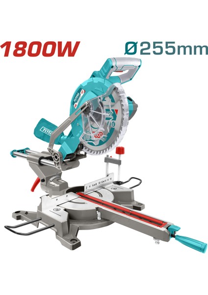 Gönye Kesme Makinesi 1800W & 255 mm