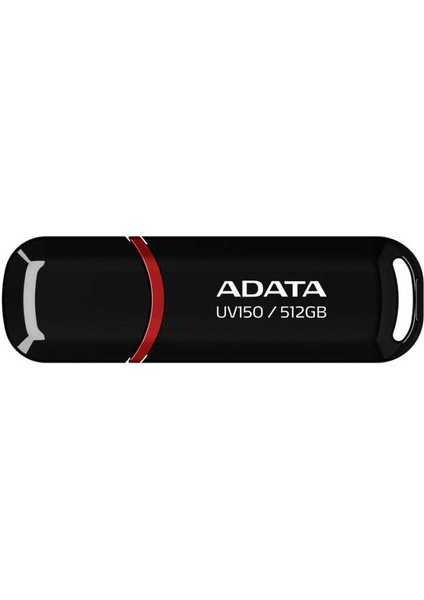 AUV150-512GB-RBK USB 3.2 Siyah Flash Bellek