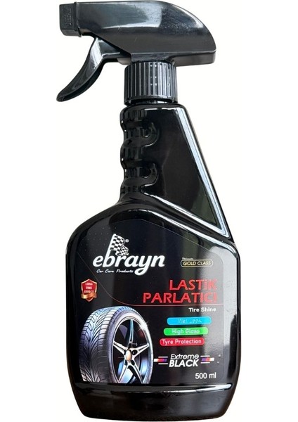 Lastik Parlatıcı 500ML EBR-001