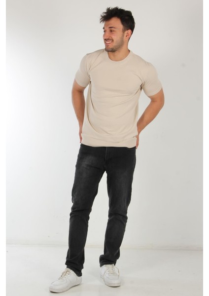 O Yaka Triko T-Shirt