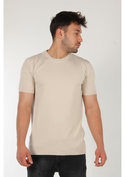 O Yaka Triko T-Shirt