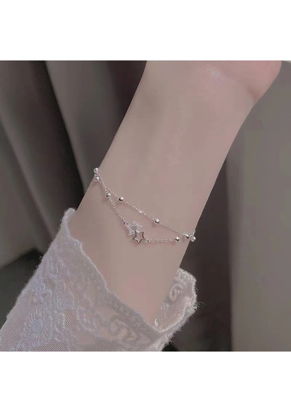 YUANYING0098KADINLAR Için Taze ve Romantik Yapay Inci Aytaşı Balık Kuyruğu Bileklik (Yurt Dışından) fiyatları
