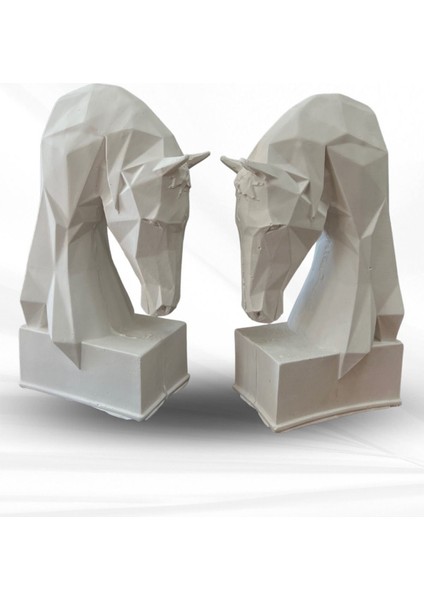 At Figürlü Çok Amaçlı Kitap Tutucu ve Biblo fiyatları