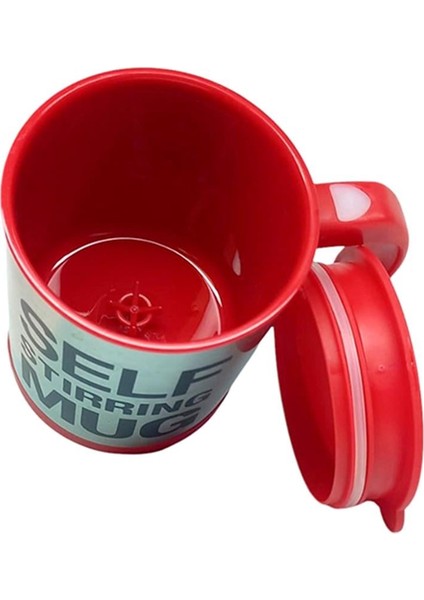 Kendi Karıştıran Mikser Bardak Self Stırrıng Mug Kırmızı Renk fiyatları