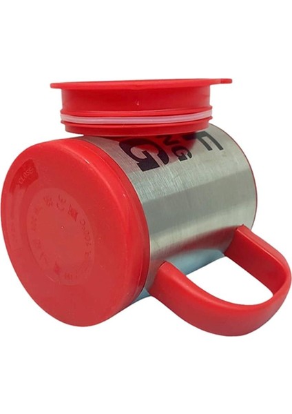 Kendi Karıştıran Mikser Bardak Self Stırrıng Mug Kırmızı Renk modelleri