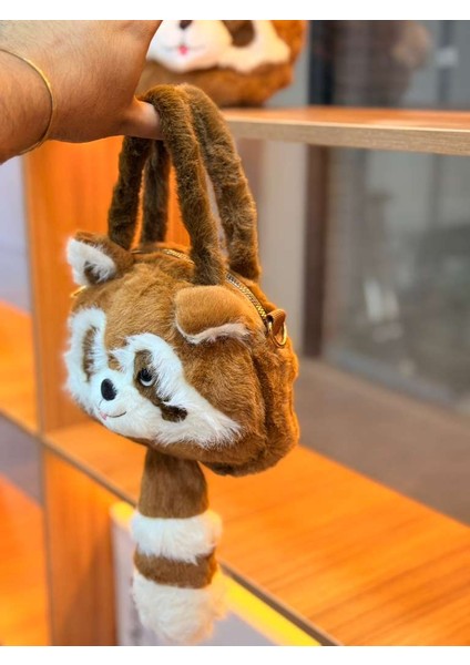 Kız Çocuk Rusty Peluş Çanta Küçük – Sevimli, Yumuşacık ve Kullanışlı (+3 Yaş)