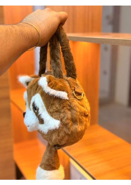 Kız Çocuk Rusty Peluş Çanta Küçük – Sevimli, Yumuşacık ve Kullanışlı (+3 Yaş) fiyatları