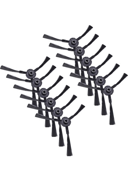 A4 A6 A4S V3S V3L Pro V5 V50 V5S X5 T4 X430 X432 Temizleme Parçası Için Yan Fırça (6 Sağ + 6 Sol) (Yurt Dışından)