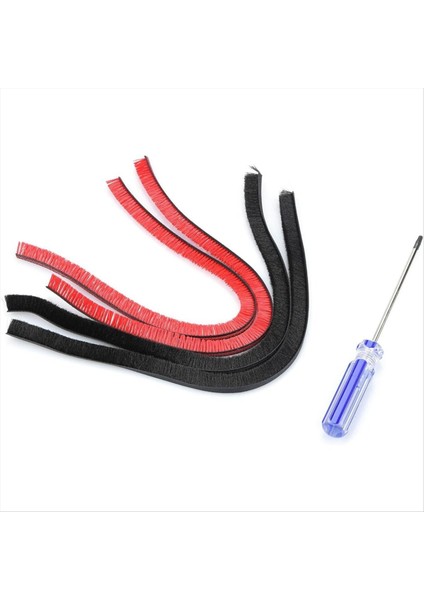 V6 V7 V8 V10 Elektrikli Süpürge Aksesuarları Için 4'lü Rulo Fırça Peluş Şeritleri (Yurt Dışından)