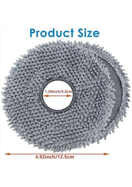 Robot Süpürge Yedek Parça Aksesuarları Için 24X Vakumlu Paspas Pedleri (Yurt Dışından) fırsatları