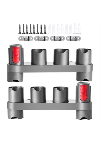 Elektrikli Süpürgeler Için Tutucular Duvara Monte ve Yerleştirme Istasyonu Düzenleyici V15 V7 V8 V10 V11 Model (Yurt Dışından)