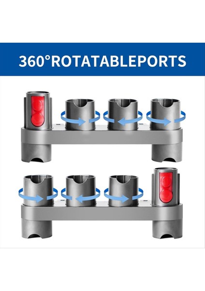 Elektrikli Süpürgeler Için Tutucular Duvara Monte ve Yerleştirme Istasyonu Düzenleyici V15 V7 V8 V10 V11 Model (Yurt Dışından) indirimleri