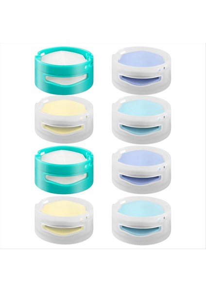 AZ3000, AZ3002, IZ862H, IZ562H, HZ3000, HZ3002, ZD550 Elektrikli Süpürge, HP301, HP302 Için 8'li Koku Giderici Filtreler (Yurt Dışından)