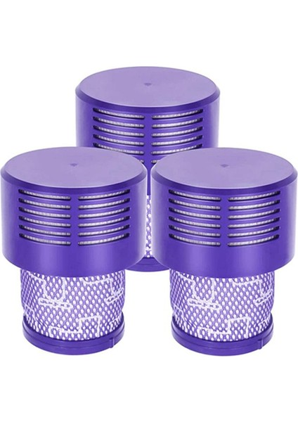 SV12 Için 6'lı Paket Hepa Yedek V10 Filtreleri, Parça No. 969082-01, Yıkanabilir ve Tekrar Kullanılabilir (Yurt Dışından) fiyatları