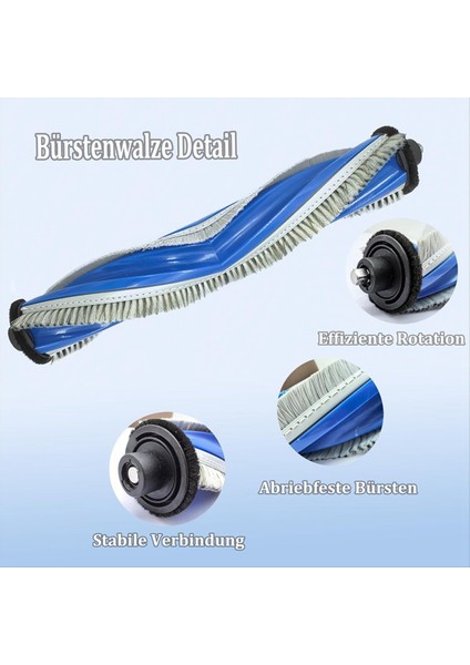 X5 Omni Pro Elektrikli Süpürge Aksesuarları Torba Temizleme Bezleri Ana Fırça Değişimi (Yurt Dışından) modelleri