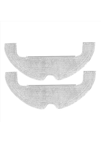 Mi Robot Süpürge 2 Ultra Aksesuarları Için 24X Paspas Bezi STYTJ05ZHM Mendiller Paçavralar Temizleyici Yedek Parçalar (Yurt Dışından) fırsatları