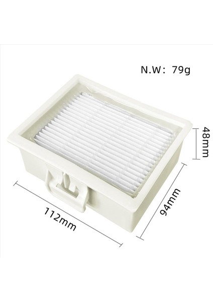 2 Parça Toz Hepa Filtresi BBZ156HF -10 -40 00576833 Elektrikli Süpürge Aksesuarları Parçası BGL32235 BGL3223501 (Yurt Dışından) fırsatları