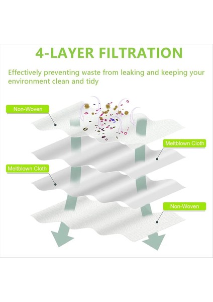 S8 Maxv Ultra/q/q Maxv/qs/q Pro/s8 Max Master Elektrikli Süpürge Parçaları Için 16 Adet Toz Torbası (Yurt Dışından) fiyatları