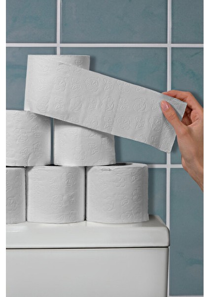 3 Katlı Tuvalet Kağıdı 48 Rulo Ekstra Yumuşak ve Ekonomik Paket Seçeneği