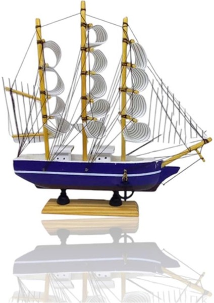 Büyük Boy Dekoratif Ahşap Gemi Model3 modelleri