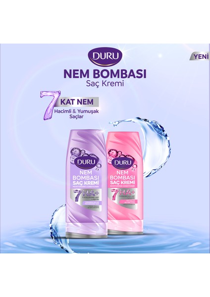 Nem Bombası Tüm Saçlar Için Saç Kremi 2X385 ml fırsatları