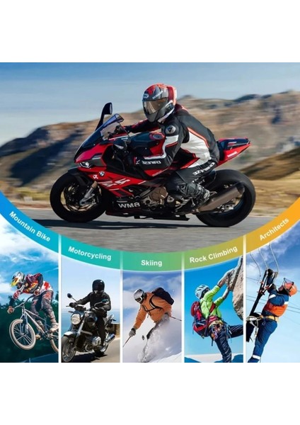 Q28 Kask Kameralı Bluetooth Kulaklık Intercom 1080P Hd Video + Müzik + Çağrı Interkom indirimleri