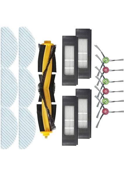 Vac 2 Pro Elektrikli Süpürge Yedek Parçalarıyla Uyumlu 17 Yedek Parça/aksesuar Paketi (Yurt Dışından) fiyatları