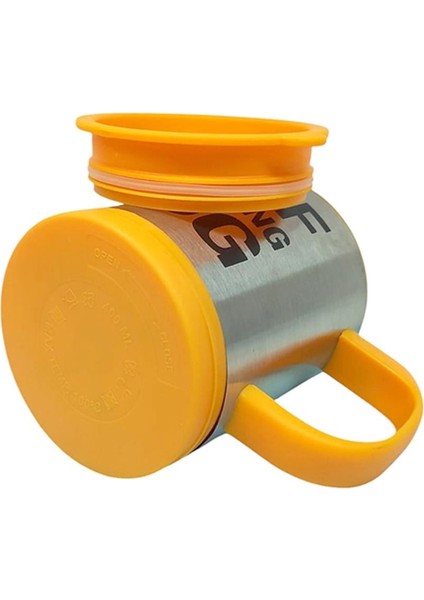Kendi Karıştıran Mikser Bardak Self Stırrıng Mug Sarı Renk modelleri