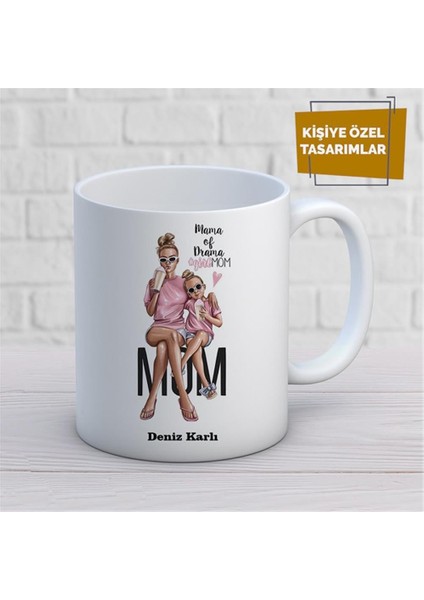 Kişiye Özel Isim Yazılabilir Mum Kupa Bardak