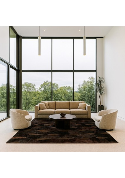 Agkhome Agkhome Kuzu Kürkü Flash Parça Halı 168X243 cm