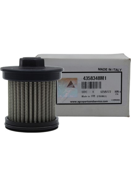 Massey Ferguson 4358348M1 Hidrolik Tork Filtresi – Orijinal Mf 4700 / 5400 / 5700 / 5s Serisi Filtre