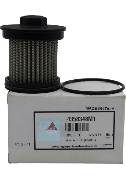 Massey Ferguson 4358348M1 Hidrolik Tork Filtresi – Orijinal Mf 4700 / 5400 / 5700 / 5s Serisi Filtre fırsatları