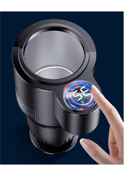 Araç Içi Isıtıcı ve Soğutucu Bardak Tutucu