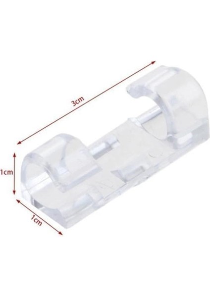 Ev ve Ofis Için 20'li Yapışkanlı Kablo Düzenleyici ve Toplayıcı fırsatları