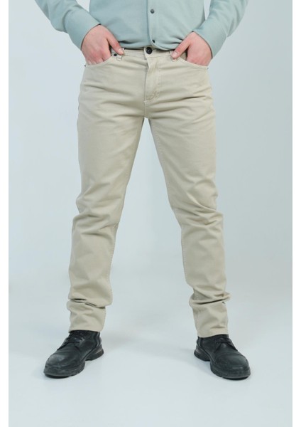 4YEPN101-03 Diagonel Pantolon